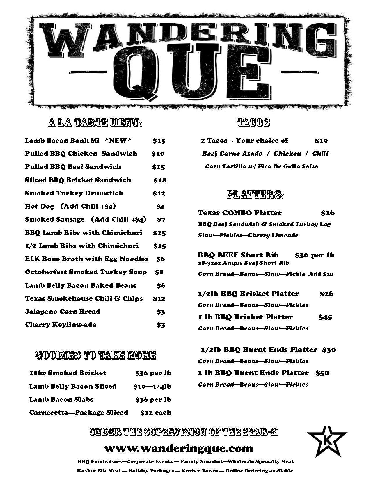 Wandering Que Volunteer Signup Congregation Shomrei Torah